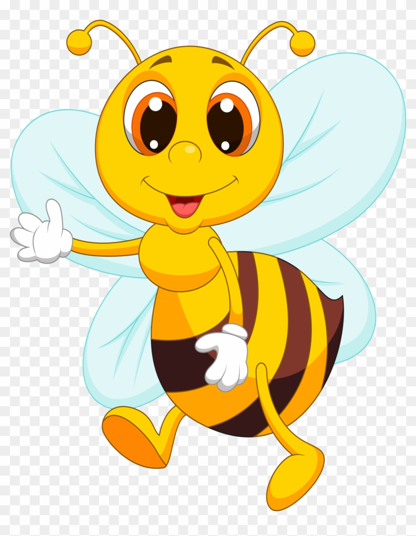 Bee Cartoon Stock Photography - Cartoon Vector #387321