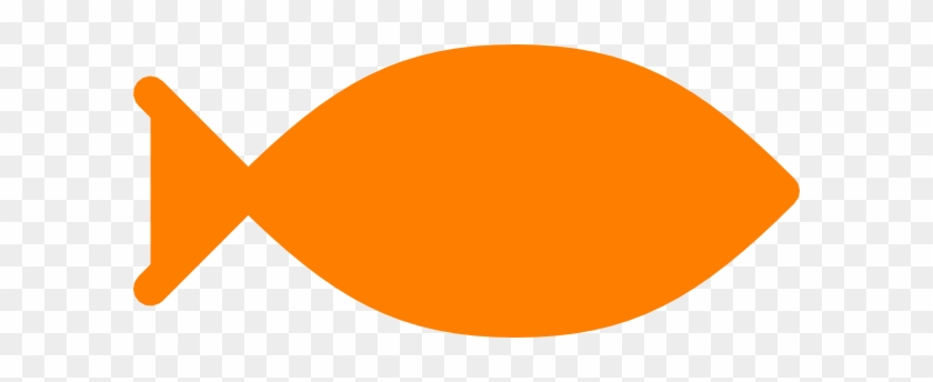 Images Of Fish - Orange Fish Clipart #387320