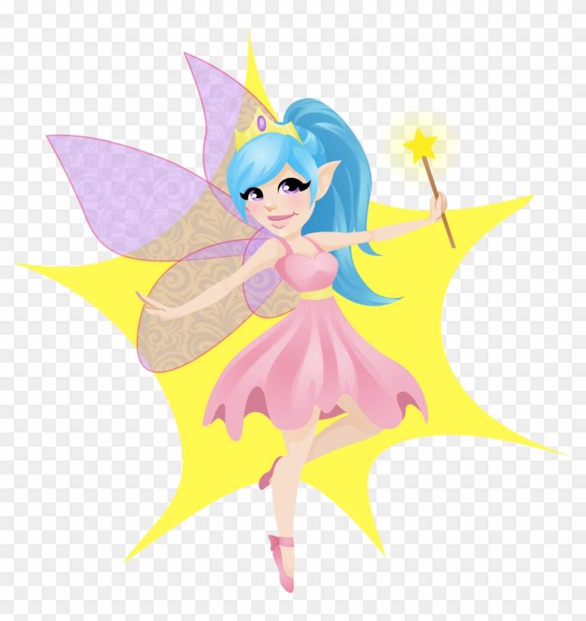 Fairy Clipart Public Domain - Illustration #387327