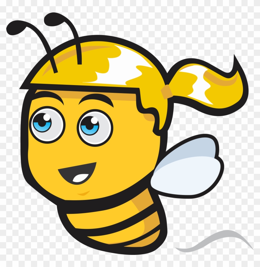 Bee Cartoon Picture 11, Buy Clip Art - การ์ตูน ผึ้ง Png #387328