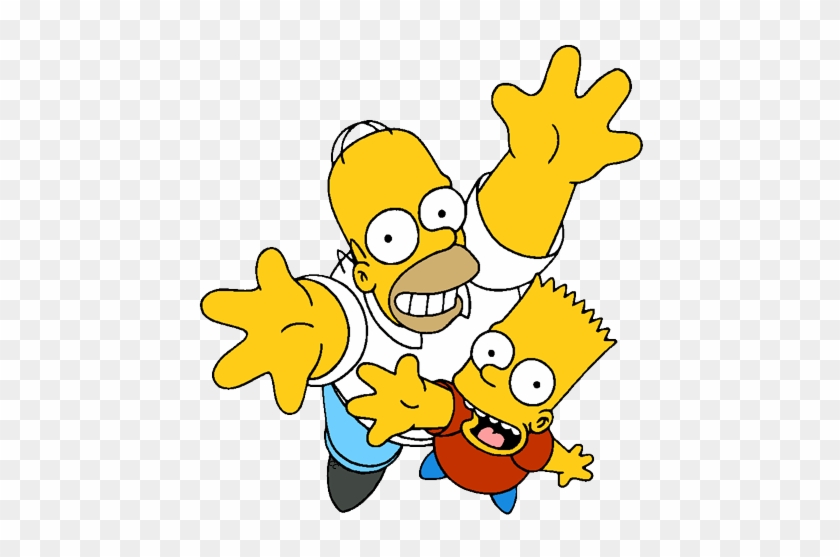 Simpson Family Simpson Family Homer, - Homer E Bart Simpson #387329