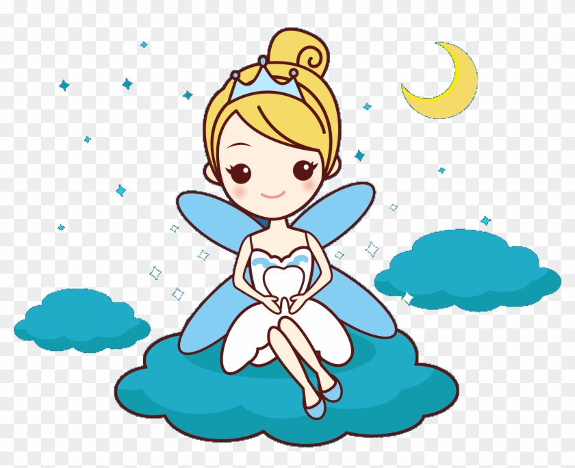 Tooth Fairy Dentist Euclidean Vector - Tooth Fairy Png #387336