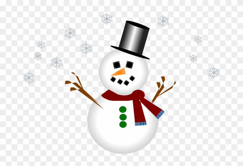 Cute Snowman Graphics And Animations - Snowman With Transparent Background #387345