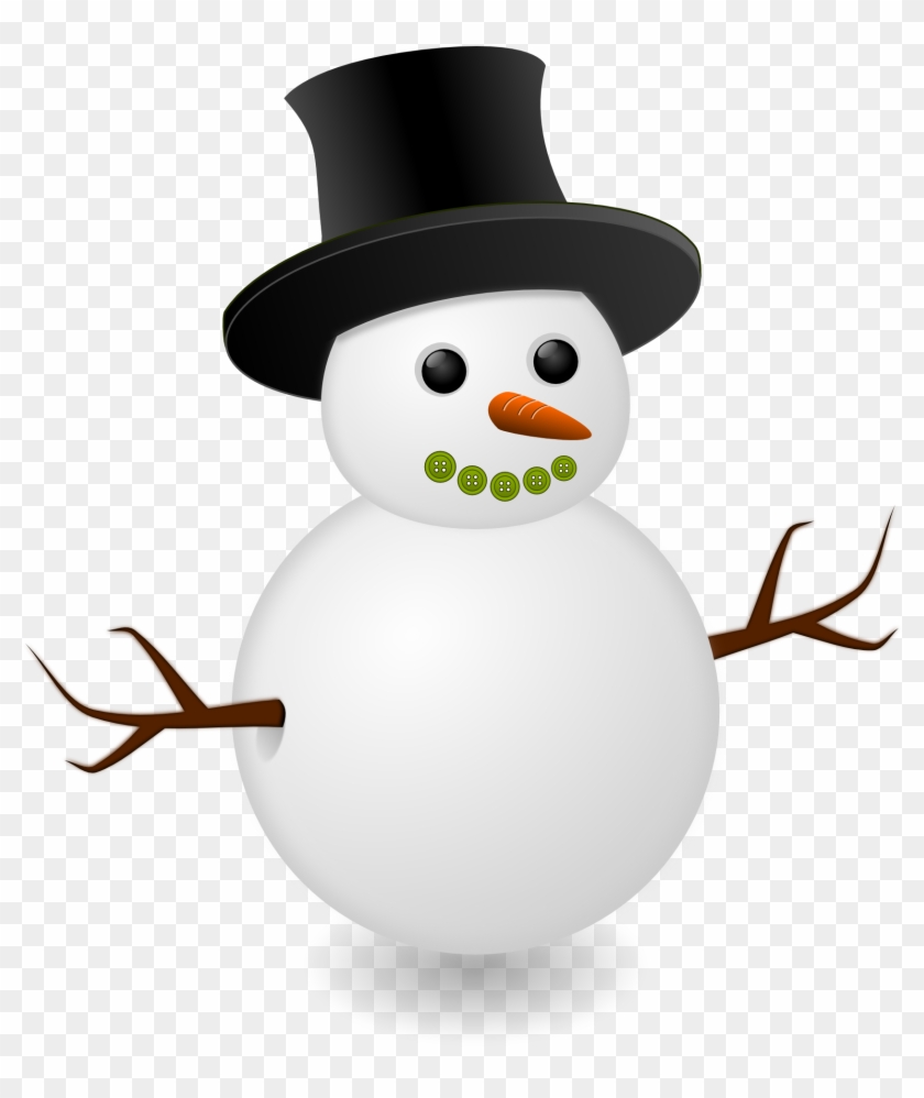 Free Snowman Clipart Images - Snowman Png #387355