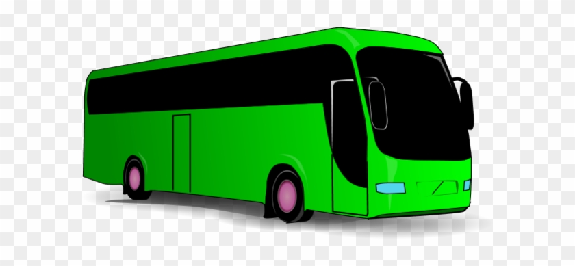 Туристический автобус рисунок