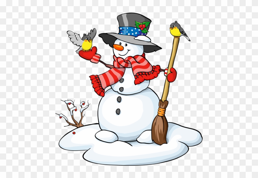 Pin By Pavlenkolybov On Ñíåãîâèê Snowman, Christmas - Clipart Schneemann Gratis #387359