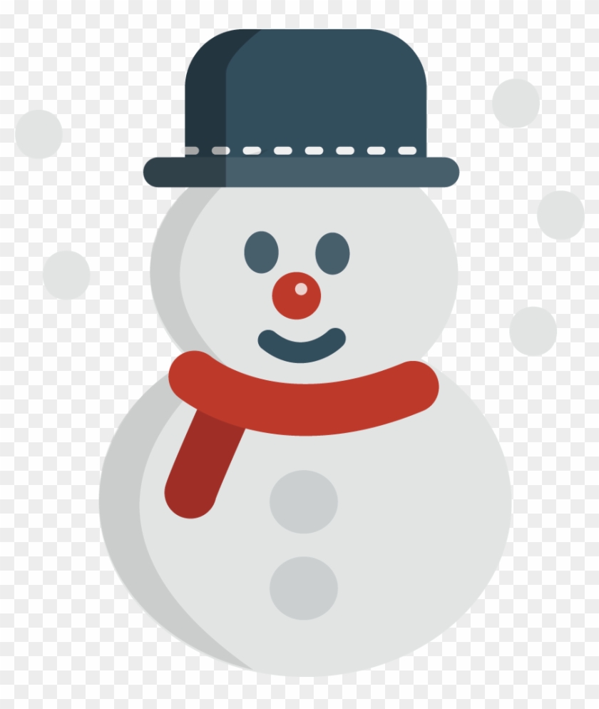 Snowman Clipart Simple - Cute Snowman Cute Snowman Oval Ornament #387362