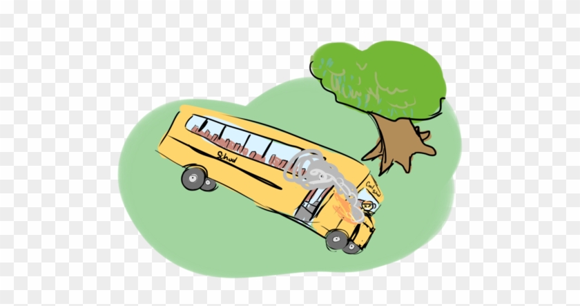 School Bus Driver Cartoon Clipart - School #387367