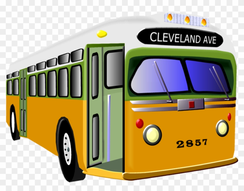 Edupic Social Studies Drawings Main - Rosa Parks Bus Drawing #387384