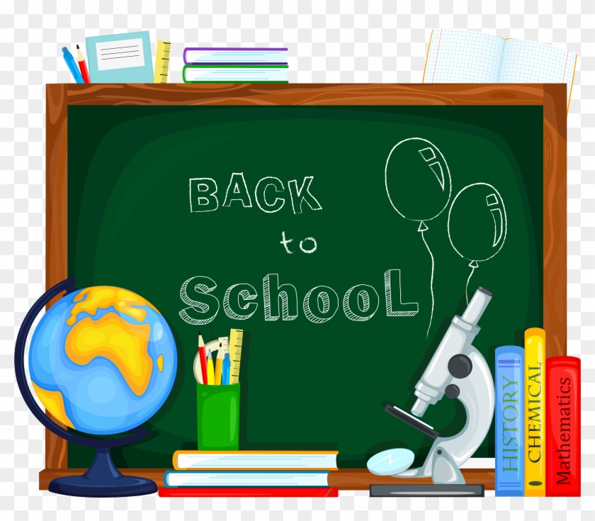 Back To School Free Clipart #387387