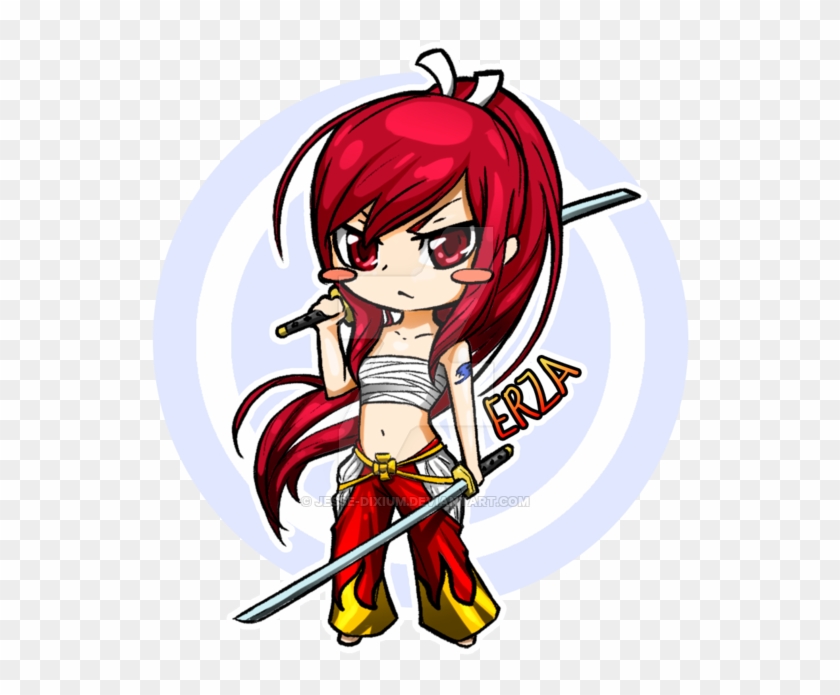 Erza By Jesse Dixium - Credit #387403