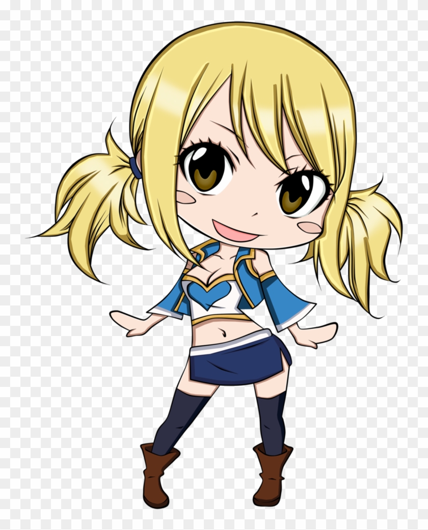 Fairy Tail Chibi - Lucy Chibi #387405