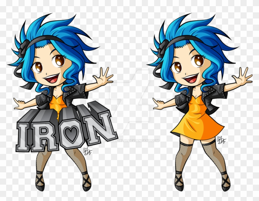 Chibi Levy By Zombiegirl01 - Chibi Reby Fairy Tail #387413
