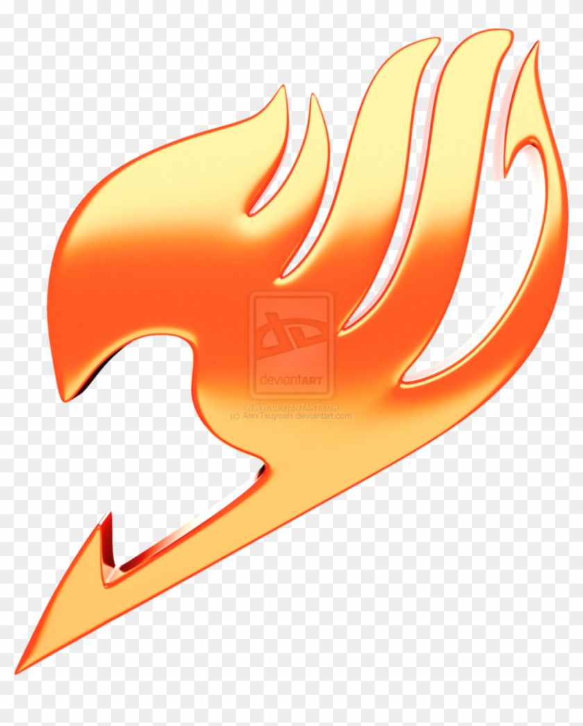 Fairy Tail Logo 3d By Alextsuyoshi-d36osh5 - Fairy Tail Logo Png #387418