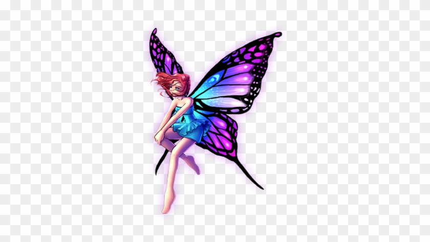 Fairies Clipart Png Png Images - Animated Moving Fairy #387424