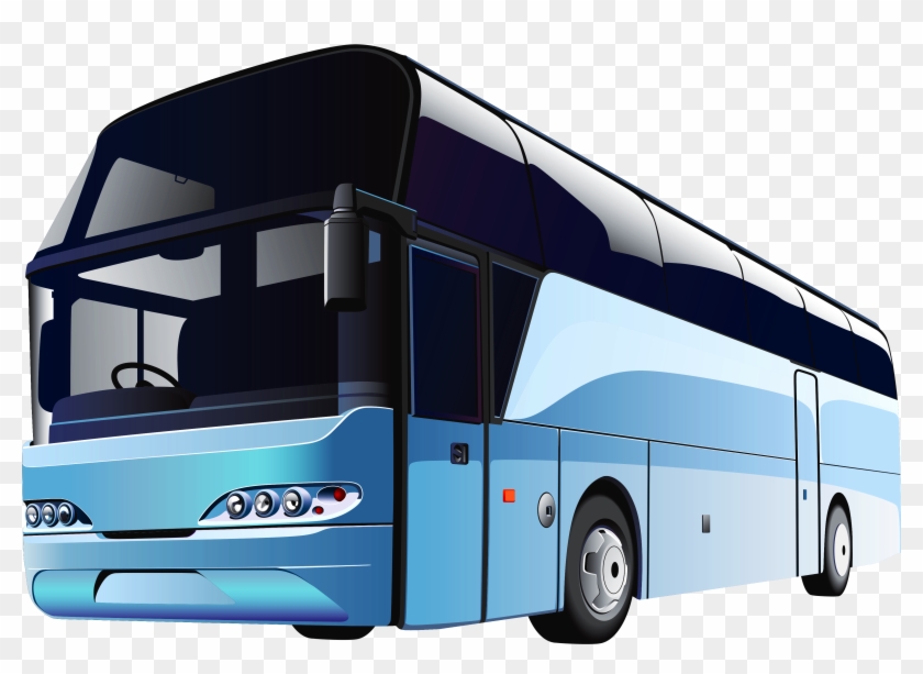 Blue Bus Png Clipart Best Web Clipart - Bus Png #387427