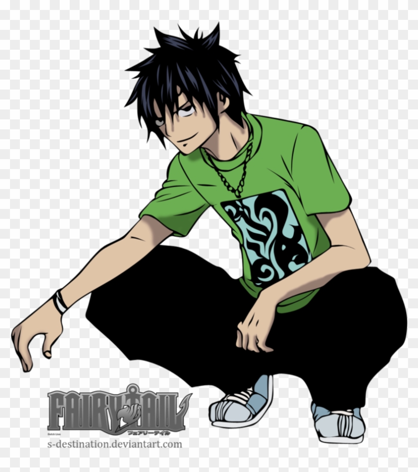 Fairy Tail Gray Fullbuster By Spitfire95 - Logo Fairy Tail Gray #387434