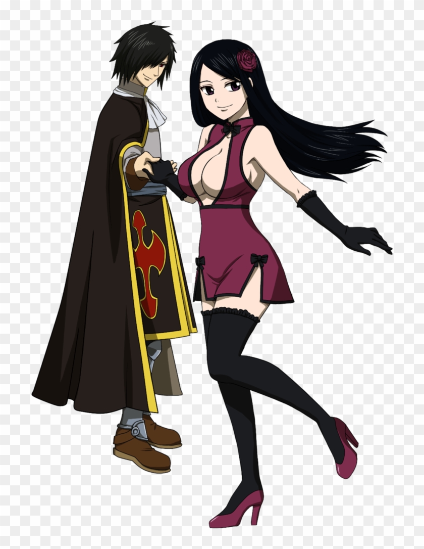 Rogue And Dawn Rose From Fairytail By Forevermedhok - Fairy Tail Rogue Png #387435