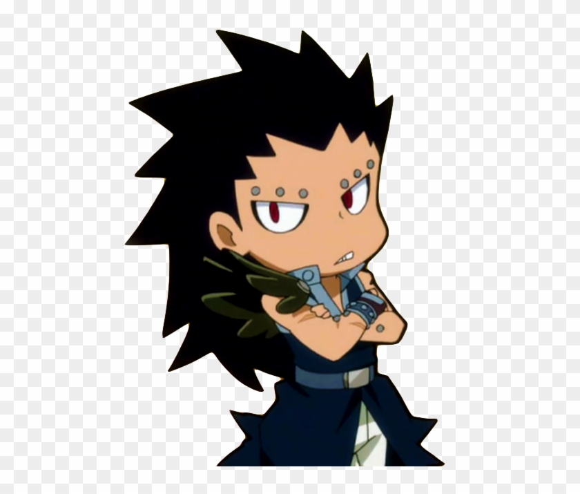 Gajeel Wektor - Fairy Tail Chibi Gajeel #387446