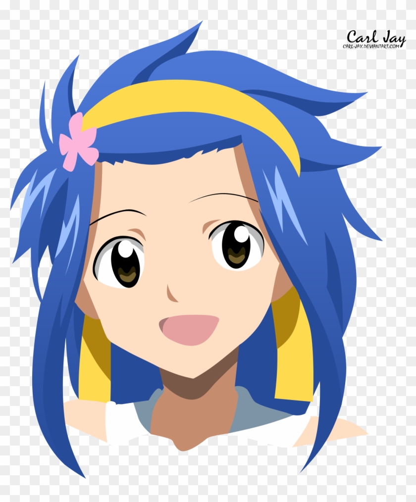 Levy Mcgarden Of Fairy Tail By Carl-jay - Levy Fairy Tail Chibi #387464