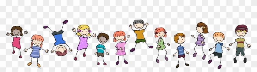 Course Clipart Group Teacher - Border Children #387466