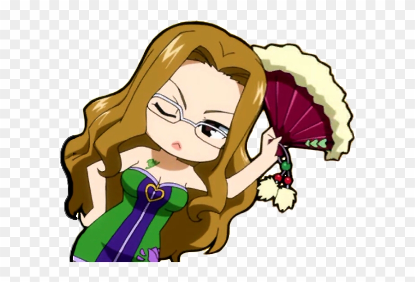 Render Anime Fairy Tail Fairy Tail Evergreen Chibi Free Transparent Png Clipart Images Download