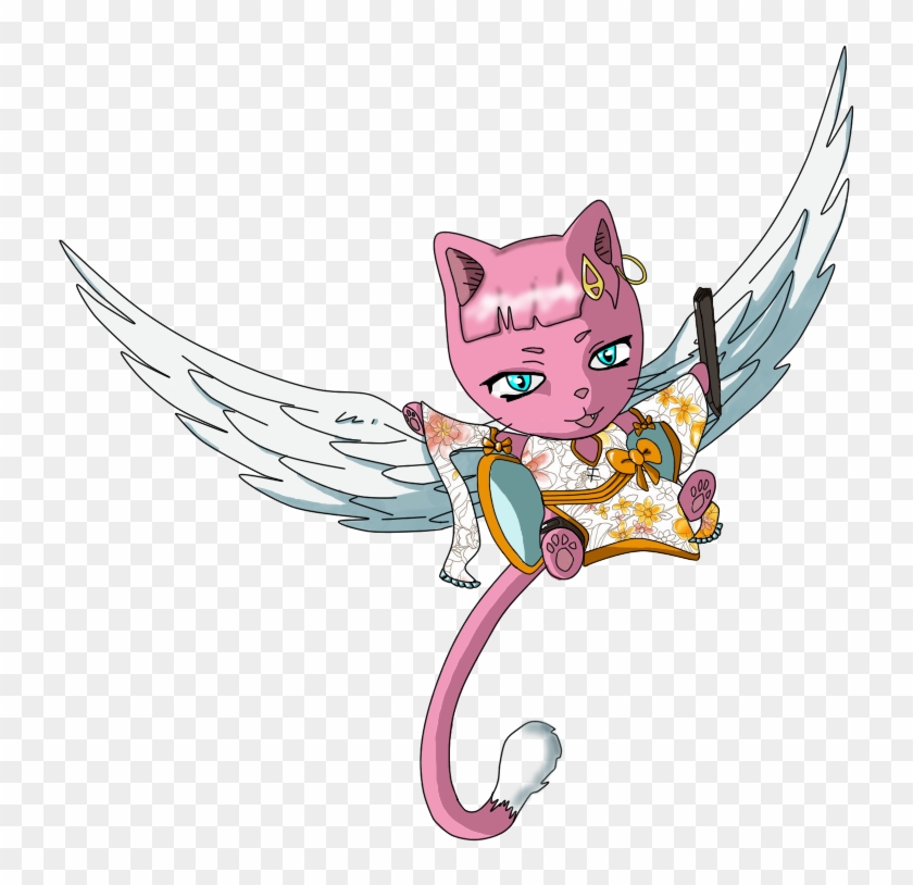 Camellia - Fairy Tail Female Exceed Oc #387498