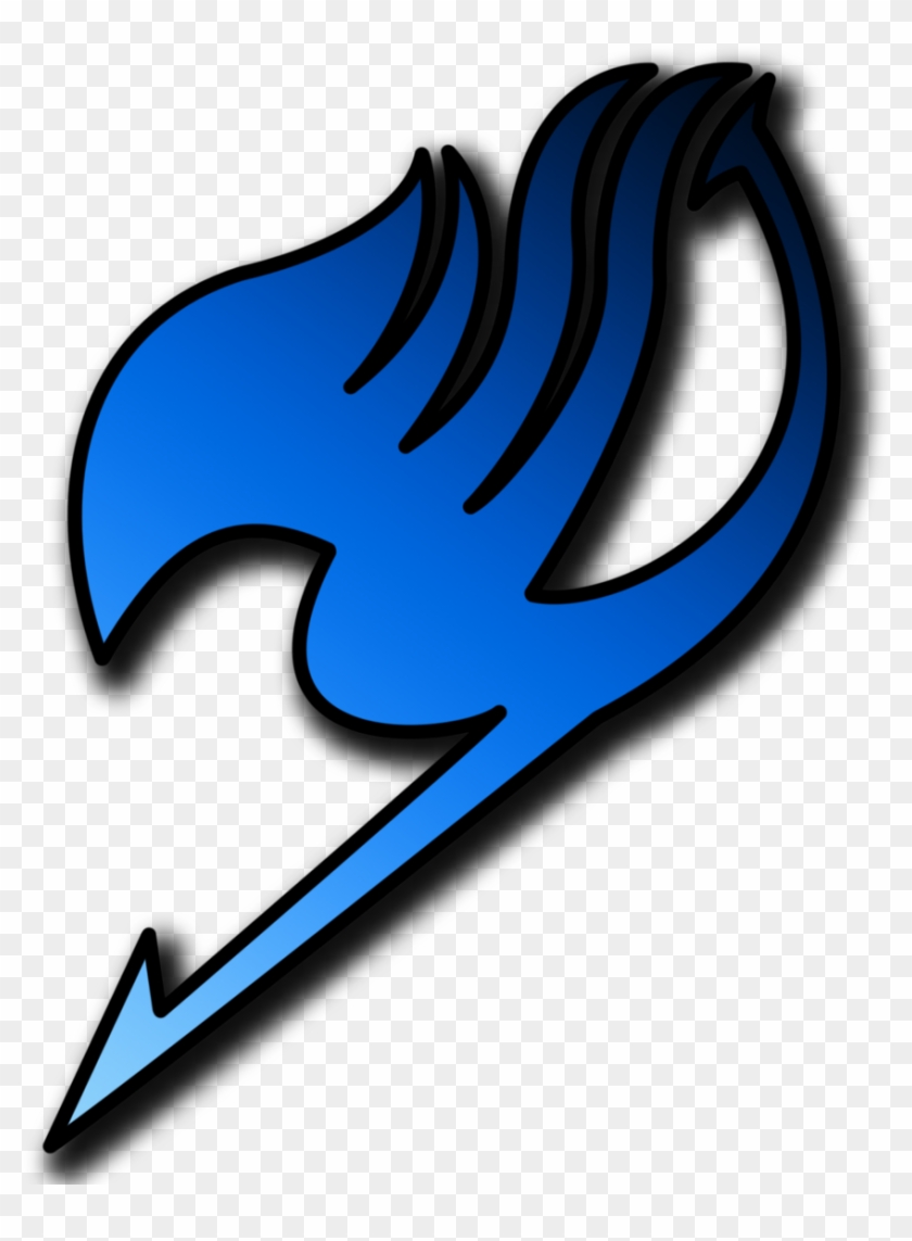 At Fairy Tail Emblem Logo One Will Find Thousands Of - Fairy Tail Logo Blue #387528