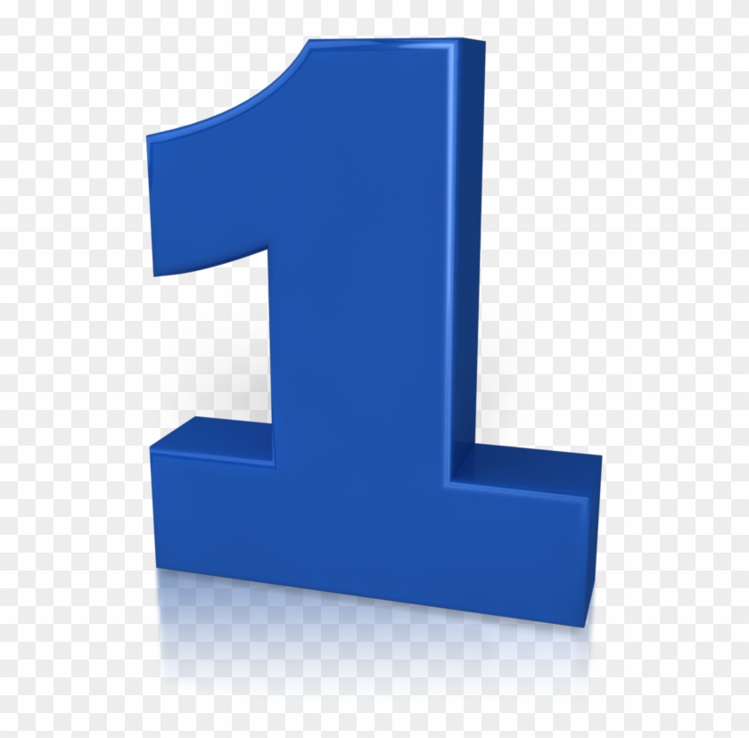 Number One 800 Clr 9875 One - Clip Art #387557