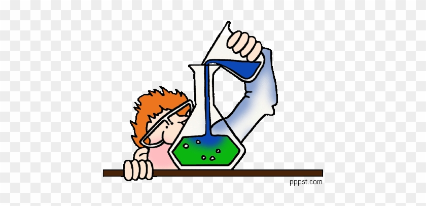 Chemistry Clip Art Free - Science Experiment Clip Art #387592