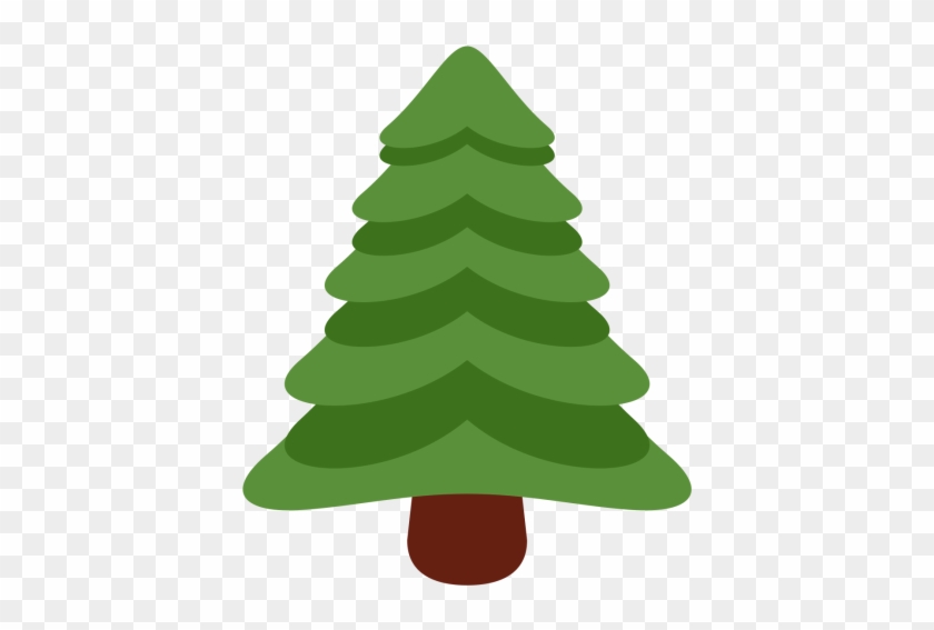 Free Icon Pine Tree Icon By Vecteezy - Evergreen Tree Emoji #387595