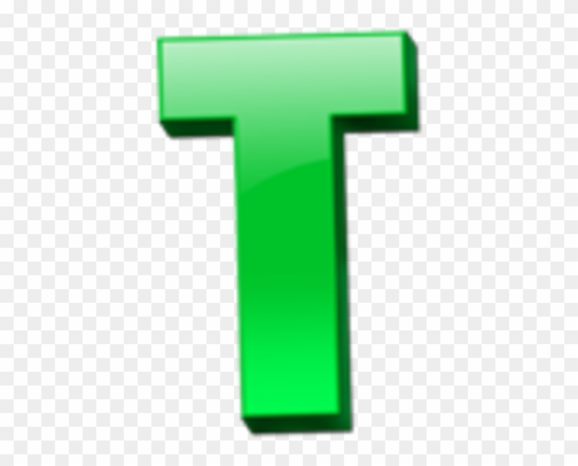 Letter - Letter T Icon #387609