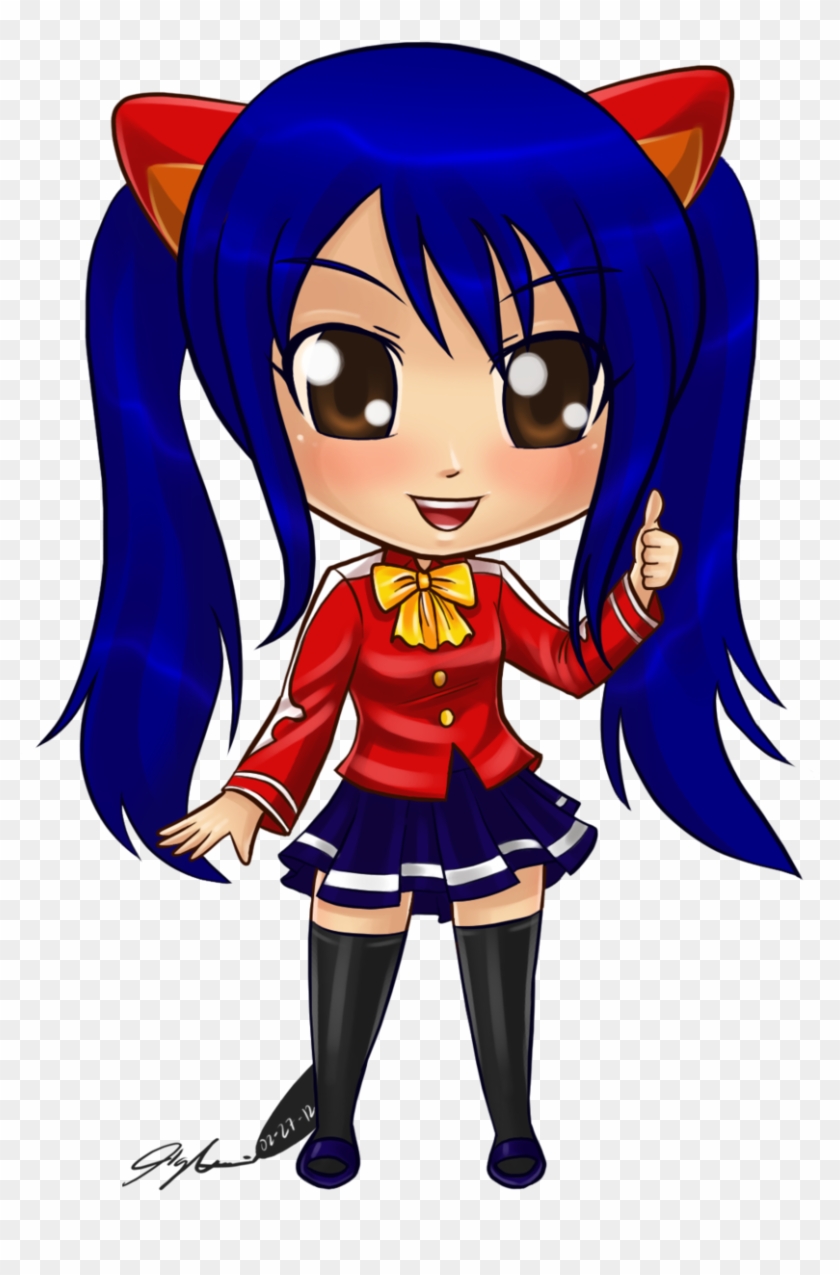 Chibi Wendy Marvell By Migs308 Chibi Wendy Marvell - Wendy Marvell #387642