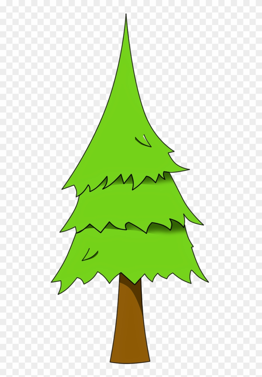 Cartoon Pine Tree Png - Portable Network Graphics #387644