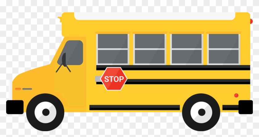Bus Made For A Digital Sign To Promote The Feel Of - Transparent Background Schools Png #387653