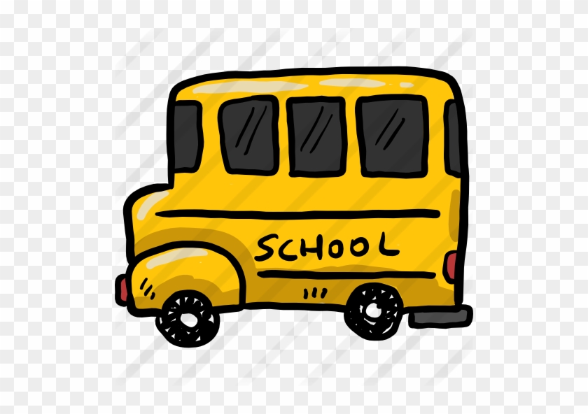 School Bus - Autobus Escolar Cartoon Png #387656