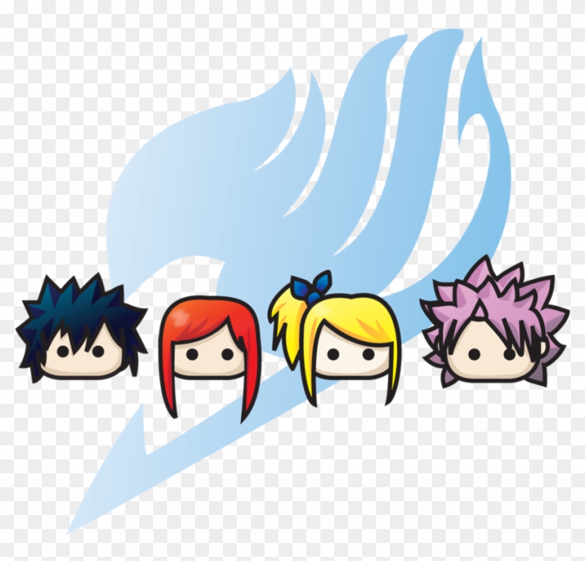 Fairy Tail Chibi By Smiley2116 - Fairy Tail #387661