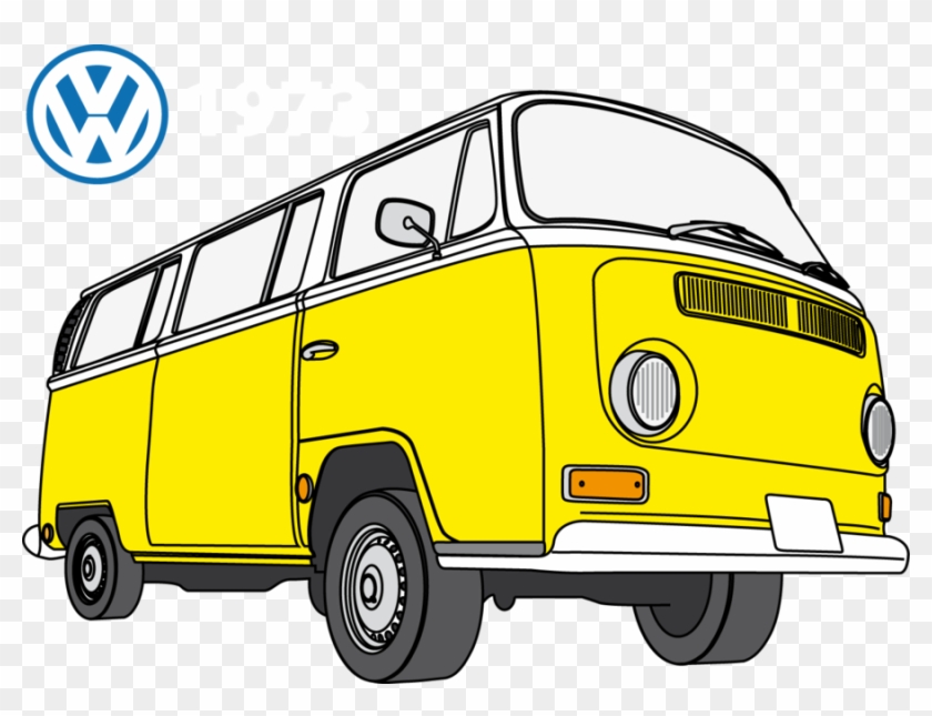 Kombi Clipart - Clipground - Vw Combi Vector #387666