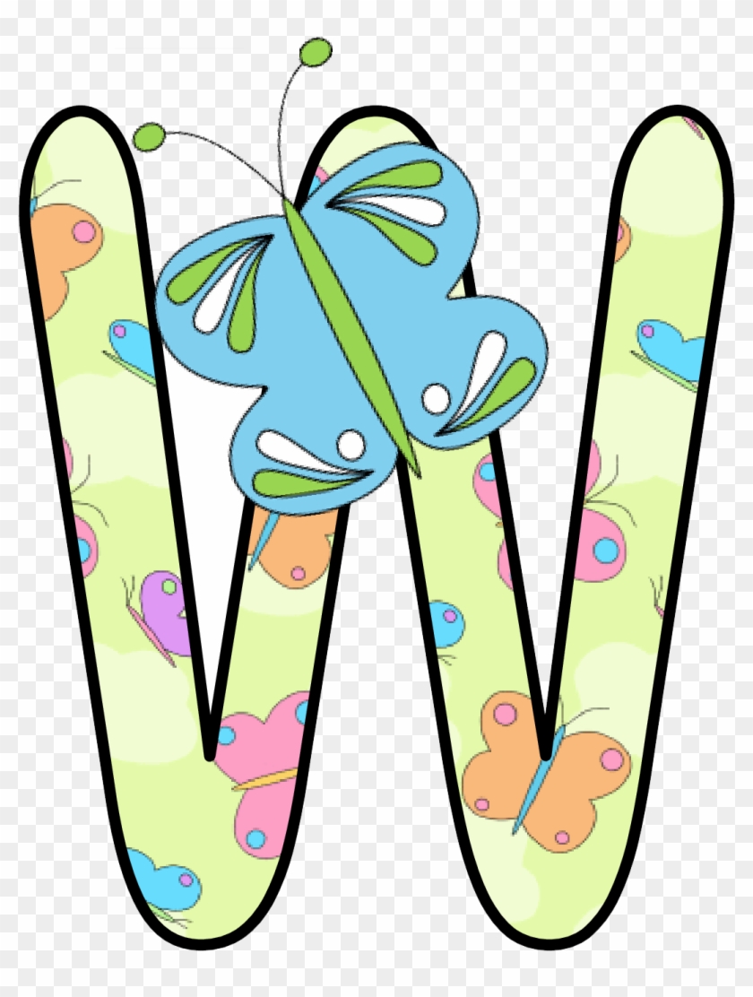 Ch B *✿* Alfabeto Mariposas De Kid Sparkz - Letter S Butterfly Clipart #387676