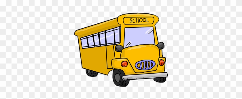 School Bus, Bus, Yellow, Coach, Vehicle - School Bus #387720