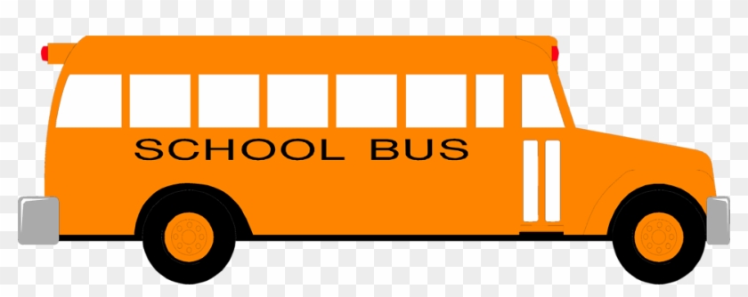 School Bus Free Stock Photo Illustration Of A School - School Bus No Background #387721