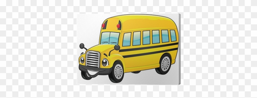 Funny School Bus - Çizgi Otobüs Resmi #387737