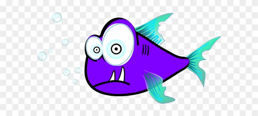 Fish - Piranha Clip Art #387751