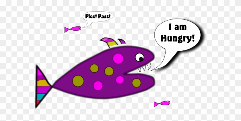 Funny Fish Clipart - Funny Fish #387757