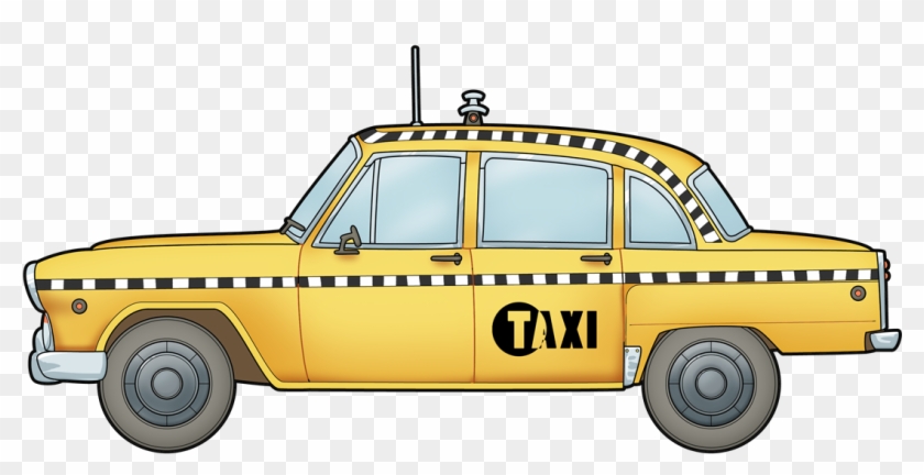 Free To Use & Public Domain Taxi Clip Art - Taxi Clipart #387774