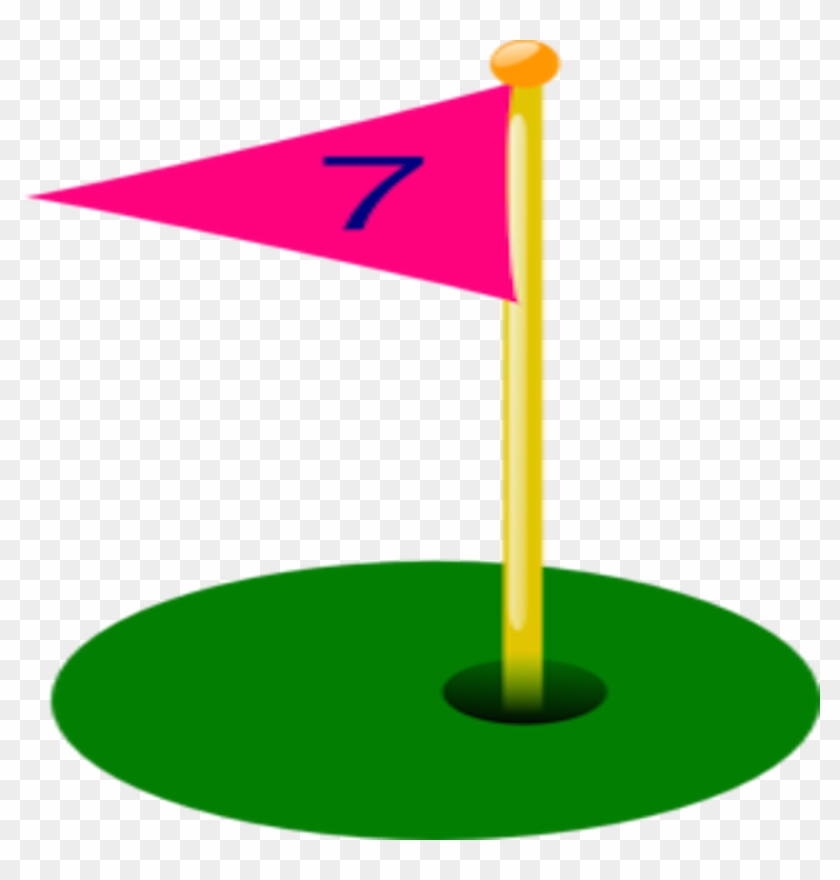 Flappy Golf - Golf Flag Hole 4 #387777