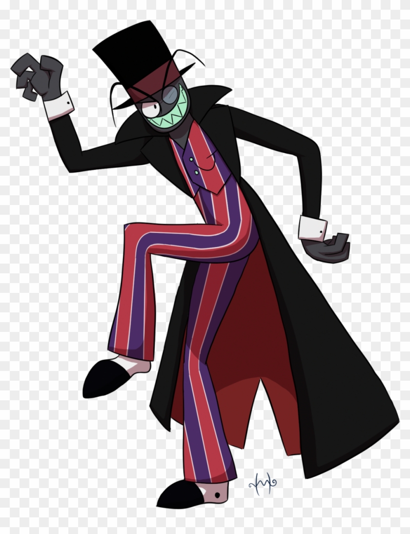 Jossujb 49 7 Villain Number One By Hypernovarain - Black Hat Villainous Year #387788