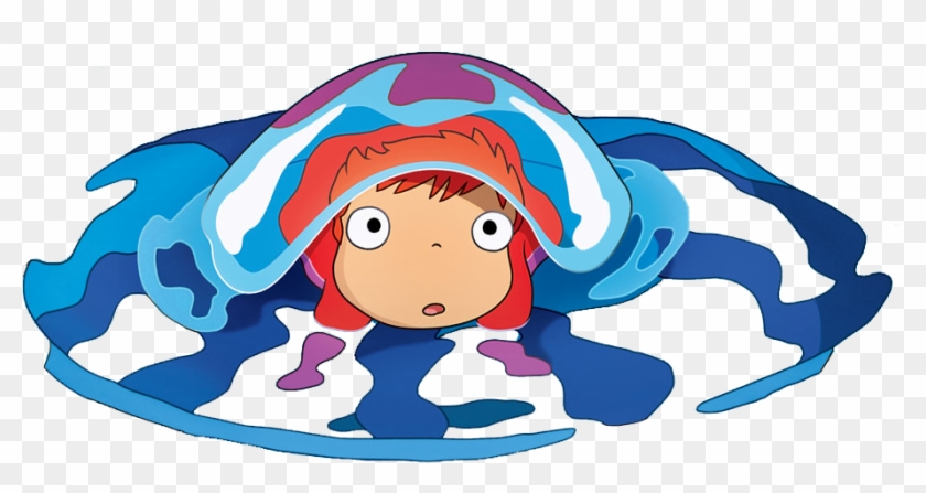 Ponyowater - Studio Ghibli Transparent Ponyo #387800