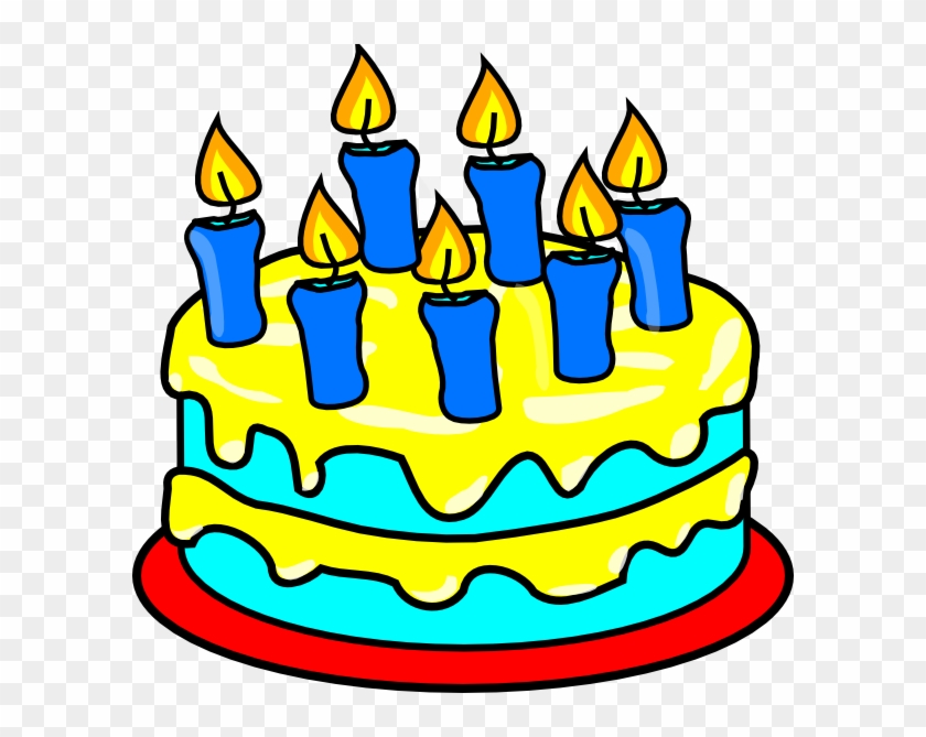Birthday Cake Clip Art Free Clipart Images - Birthday Cake Clip Art #387818