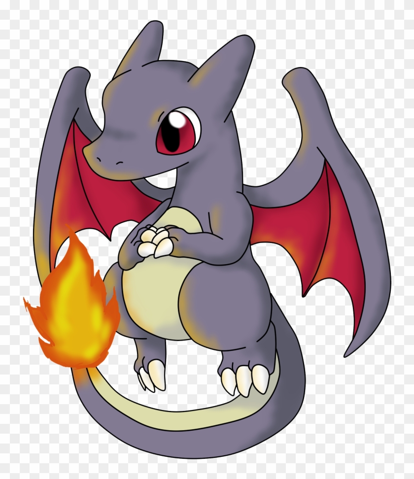 Pikachu Clipart Baby Dragon - Charizard Shiny #387856